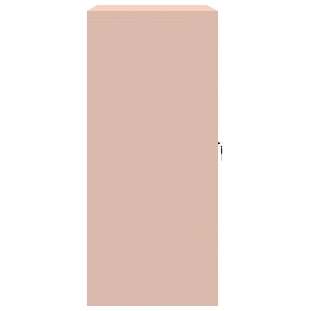 Produktbild för Förvaringsskåp Rosa 80 x 40 x 90 cm Stål