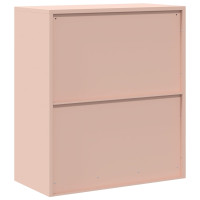Produktbild för Förvaringsskåp Rosa 80 x 40 x 90 cm Stål