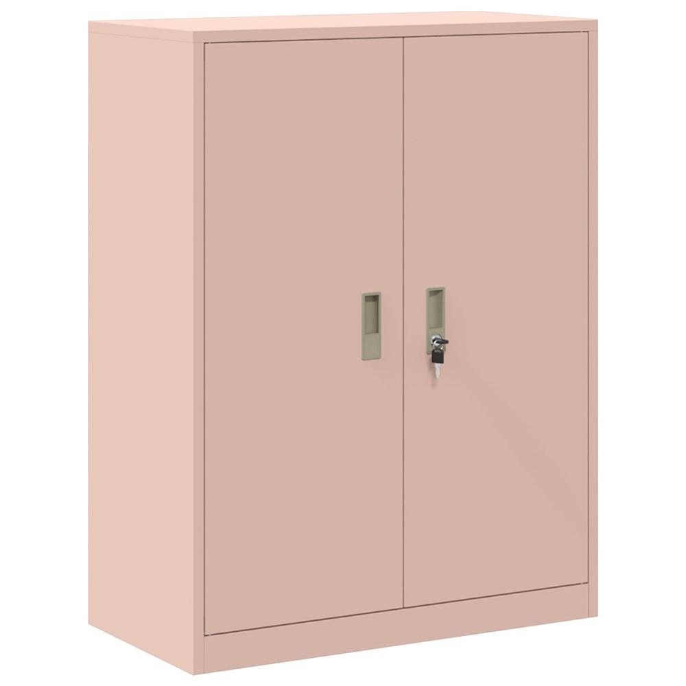 Produktbild för Förvaringsskåp Rosa 80 x 40 x 105 cm Stål
