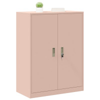 Produktbild för Förvaringsskåp Rosa 80 x 40 x 105 cm Stål