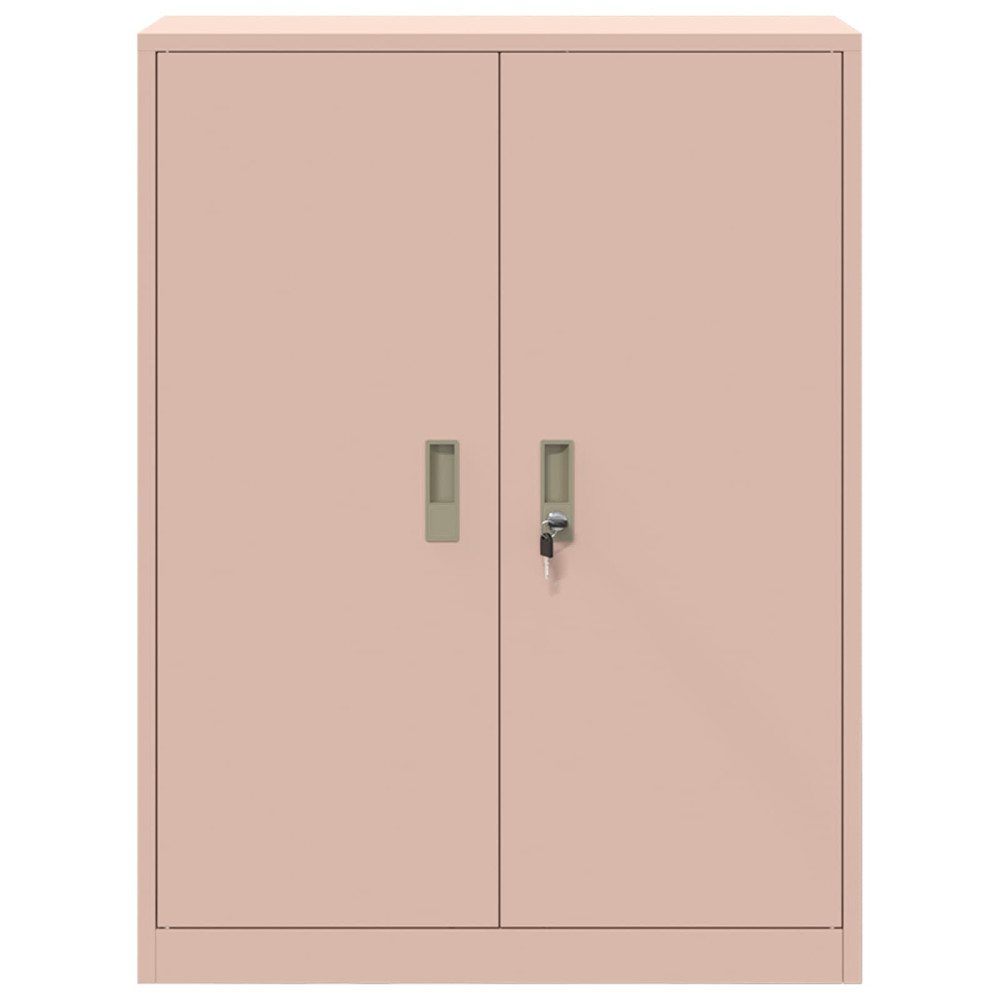 Produktbild för Förvaringsskåp Rosa 80 x 40 x 105 cm Stål