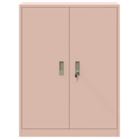 Produktbild för Förvaringsskåp Rosa 80 x 40 x 105 cm Stål