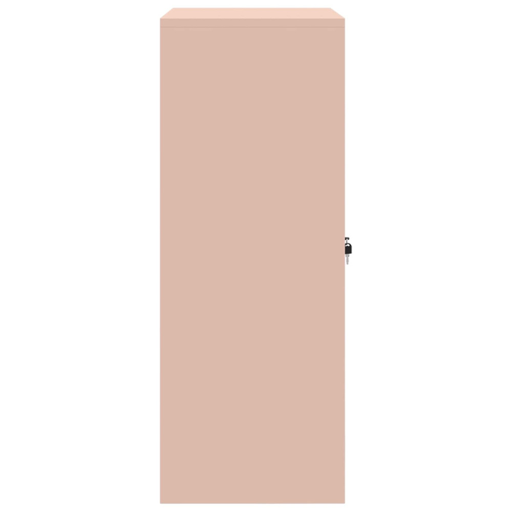Produktbild för Förvaringsskåp Rosa 80 x 40 x 105 cm Stål
