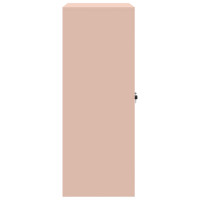 Produktbild för Förvaringsskåp Rosa 80 x 40 x 105 cm Stål