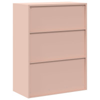 Produktbild för Förvaringsskåp Rosa 80 x 40 x 105 cm Stål