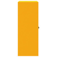 Produktbild för Förvaringsskåp Senapsgul 80 x 40 x 105 cm Stål