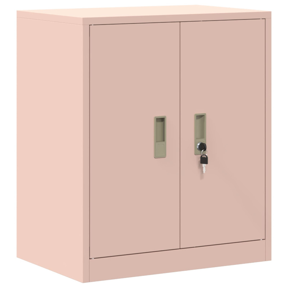 Produktbild för Förvaringsskåp Rosa 60 x 40 x 70 cm Stål