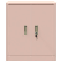 Produktbild för Förvaringsskåp Rosa 60 x 40 x 70 cm Stål