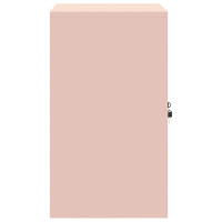 Produktbild för Förvaringsskåp Rosa 60 x 40 x 70 cm Stål