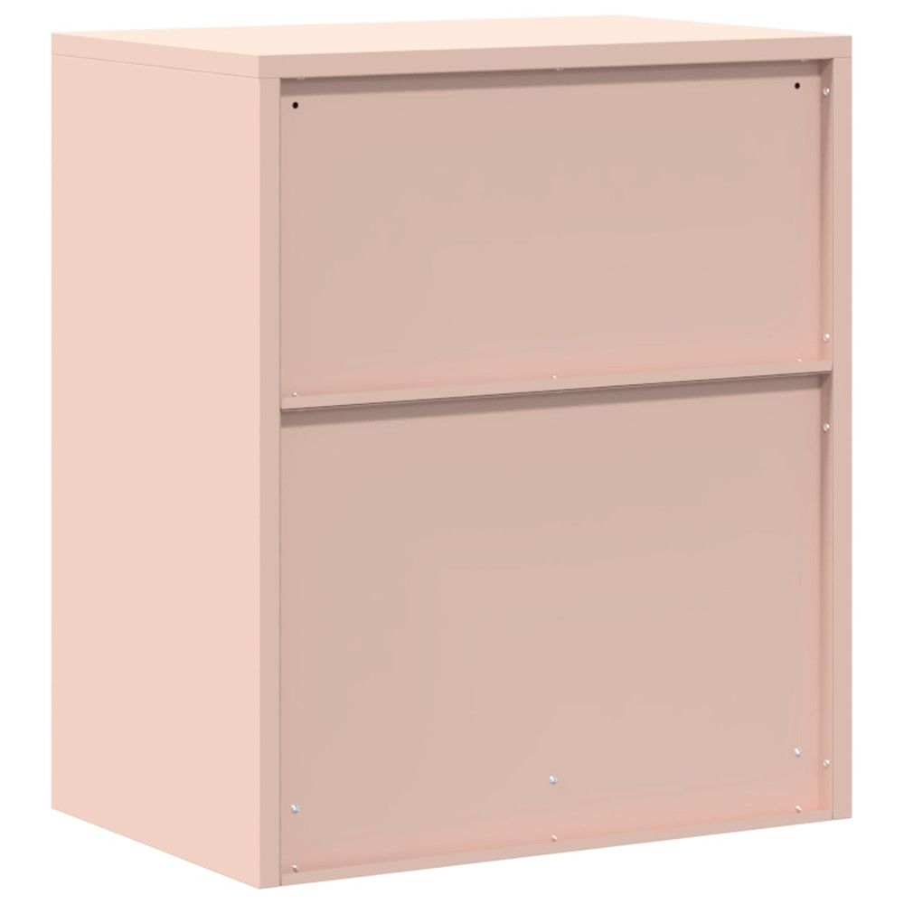 Produktbild för Förvaringsskåp Rosa 60 x 40 x 70 cm Stål