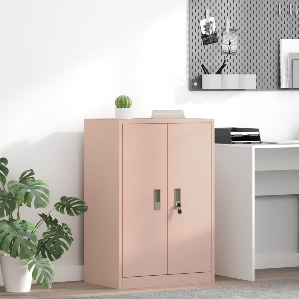 Produktbild för Förvaringsskåp Rosa 60 x 40 x 90 cm Stål