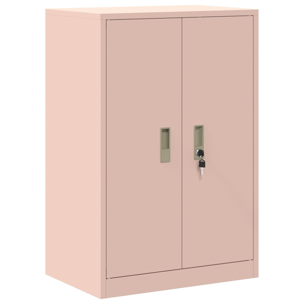 Produktbild för Förvaringsskåp Rosa 60 x 40 x 90 cm Stål