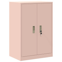 Produktbild för Förvaringsskåp Rosa 60 x 40 x 90 cm Stål