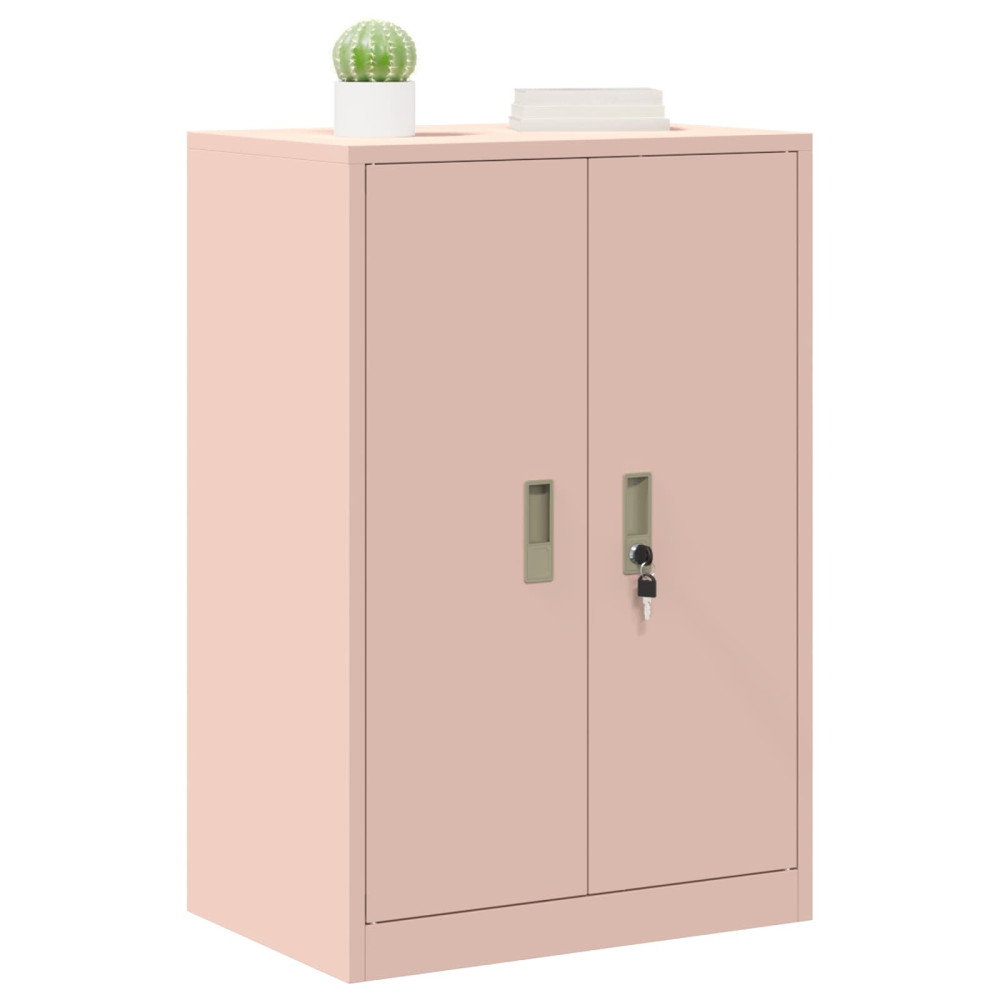 Produktbild för Förvaringsskåp Rosa 60 x 40 x 90 cm Stål