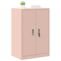 Produktbild för Förvaringsskåp Rosa 60 x 40 x 90 cm Stål