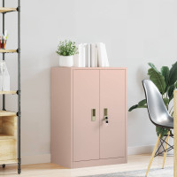 Produktbild för Förvaringsskåp Rosa 60 x 40 x 90 cm Stål