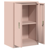 Produktbild för Förvaringsskåp Rosa 60 x 40 x 90 cm Stål