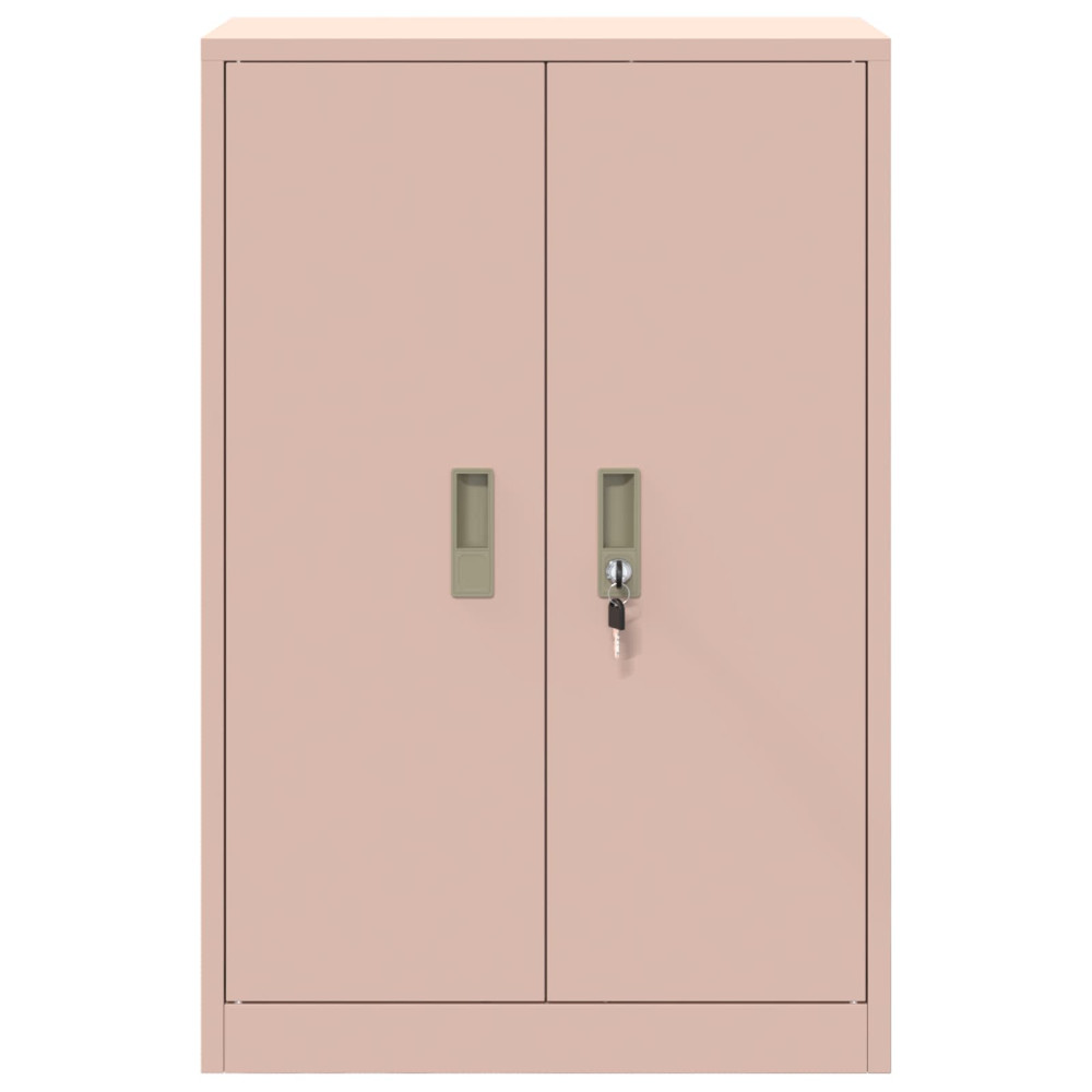 Produktbild för Förvaringsskåp Rosa 60 x 40 x 90 cm Stål