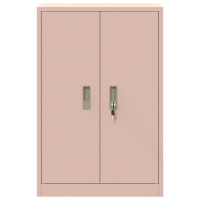 Produktbild för Förvaringsskåp Rosa 60 x 40 x 90 cm Stål