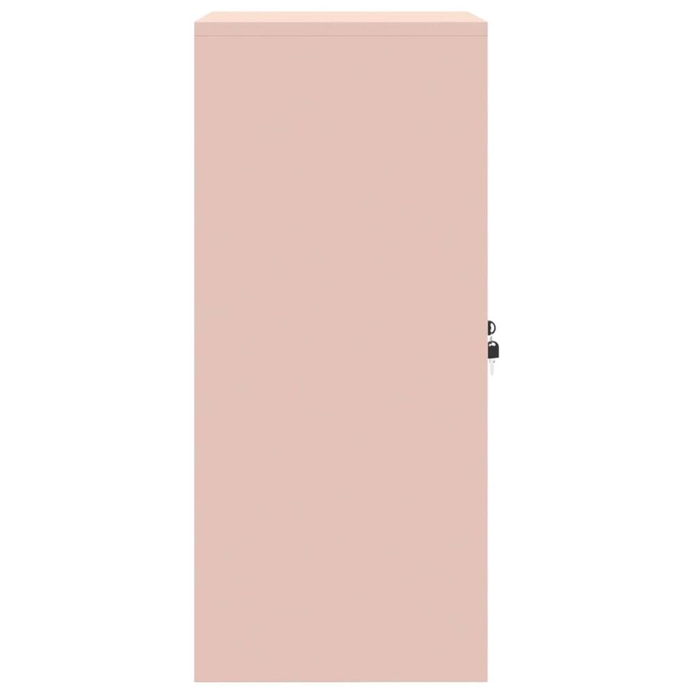Produktbild för Förvaringsskåp Rosa 60 x 40 x 90 cm Stål