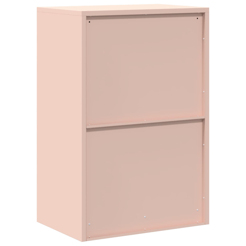 Produktbild för Förvaringsskåp Rosa 60 x 40 x 90 cm Stål