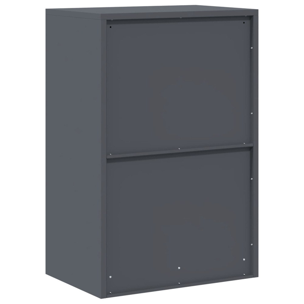 Produktbild för Förvaringsskåp Antracit 60 x 40 x 90 cm Stål