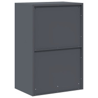 Produktbild för Förvaringsskåp Antracit 60 x 40 x 90 cm Stål