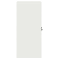 Produktbild för Förvaringsskåp Vit 60 x 40 x 90 cm Stål