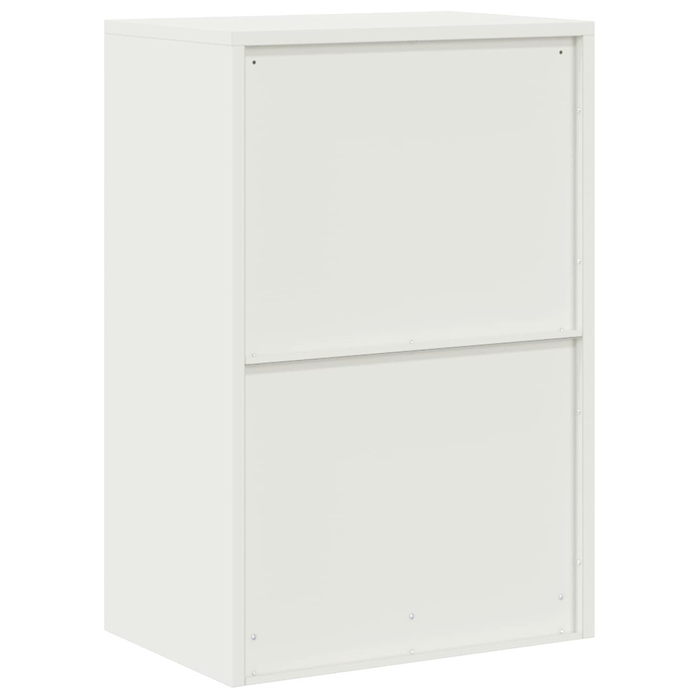 Produktbild för Förvaringsskåp Vit 60 x 40 x 90 cm Stål