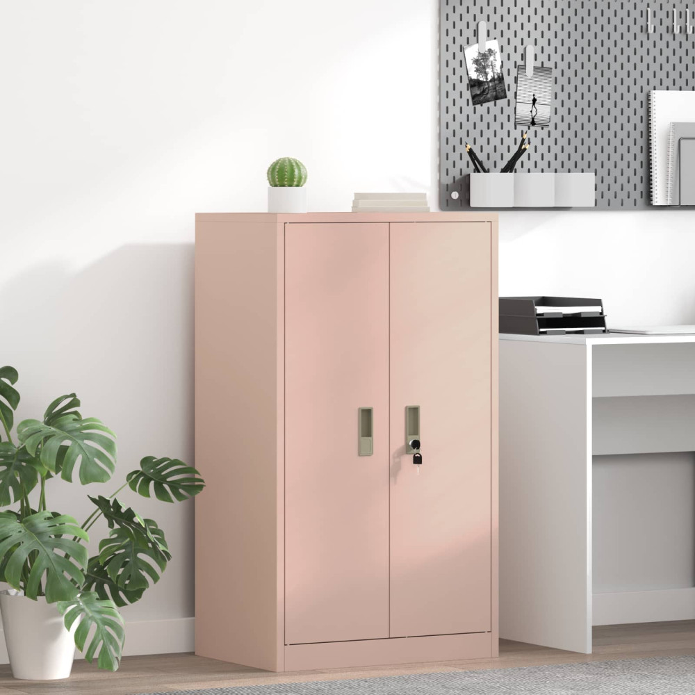 Produktbild för Förvaringsskåp Rosa 60 x 40 x 90 cm Stål
