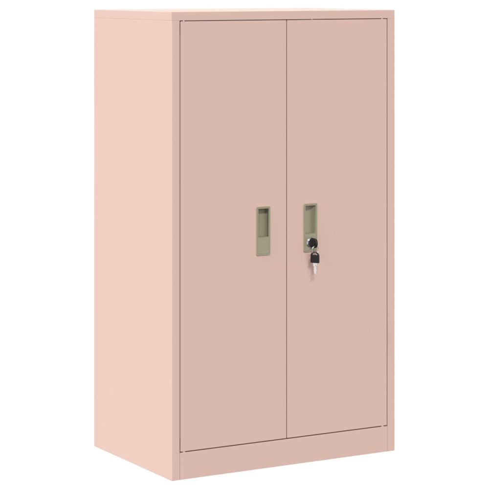 Produktbild för Förvaringsskåp Rosa 60 x 40 x 90 cm Stål