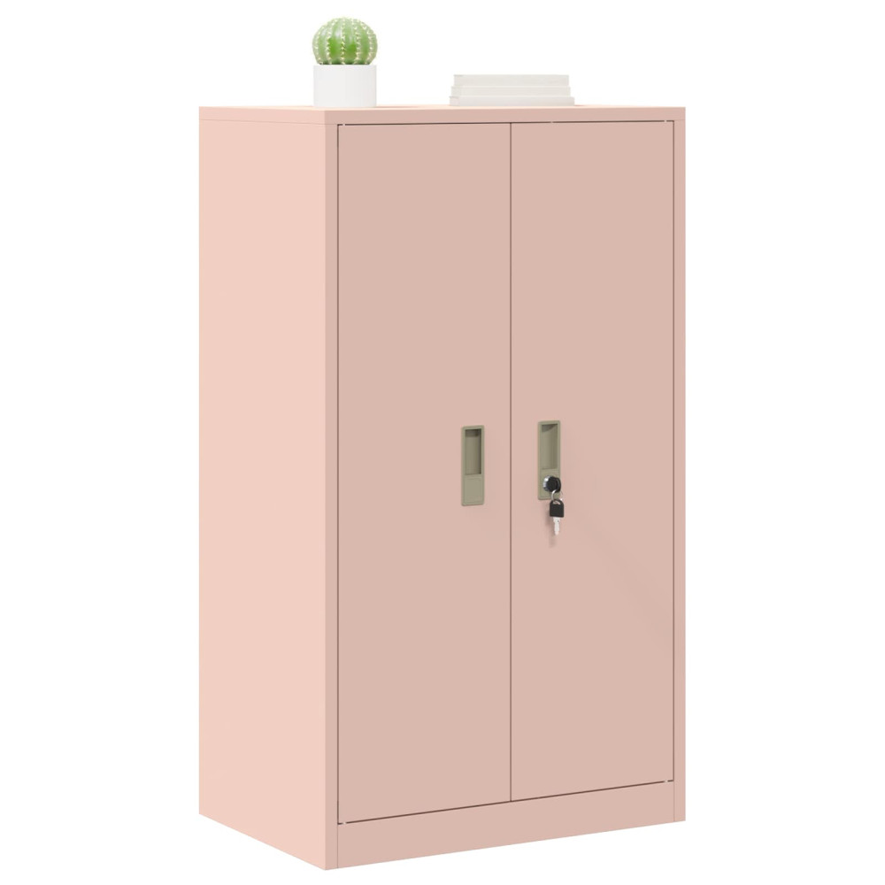 Produktbild för Förvaringsskåp Rosa 60 x 40 x 90 cm Stål