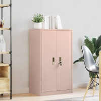 Produktbild för Förvaringsskåp Rosa 60 x 40 x 90 cm Stål