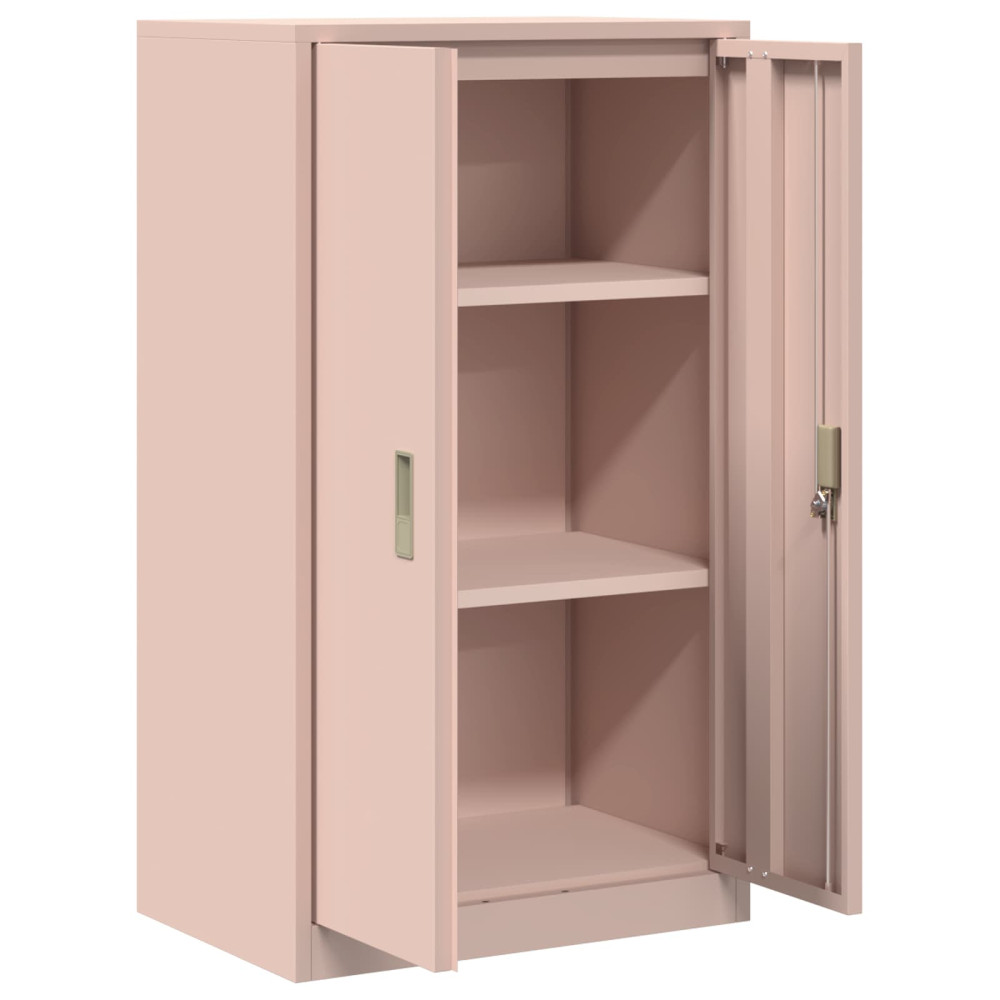 Produktbild för Förvaringsskåp Rosa 60 x 40 x 90 cm Stål