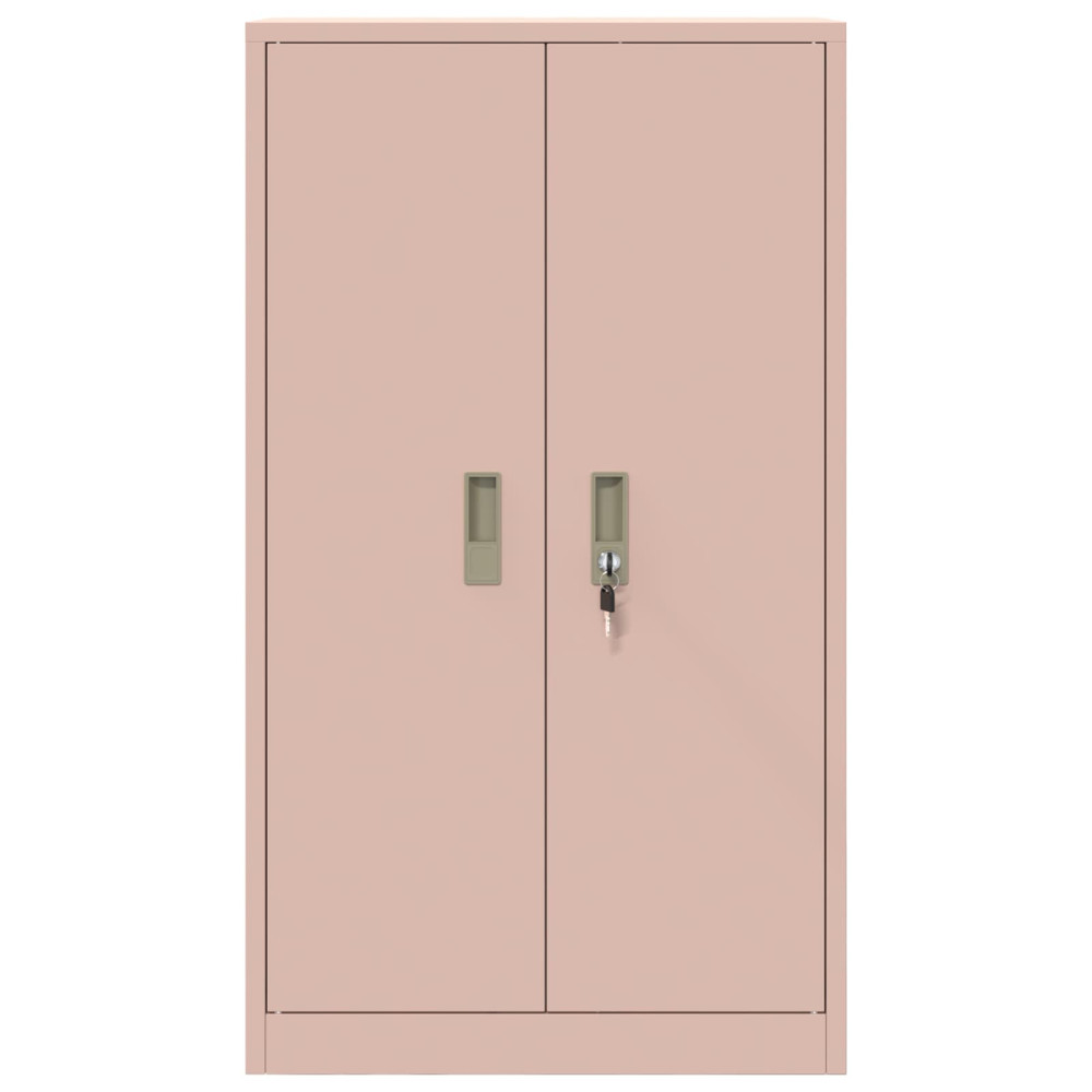 Produktbild för Förvaringsskåp Rosa 60 x 40 x 90 cm Stål