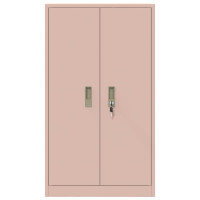 Produktbild för Förvaringsskåp Rosa 60 x 40 x 90 cm Stål