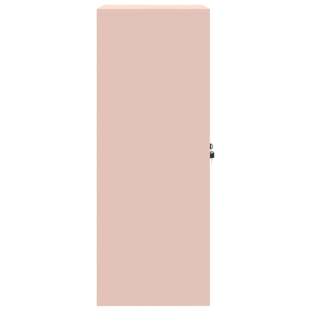 Produktbild för Förvaringsskåp Rosa 60 x 40 x 90 cm Stål