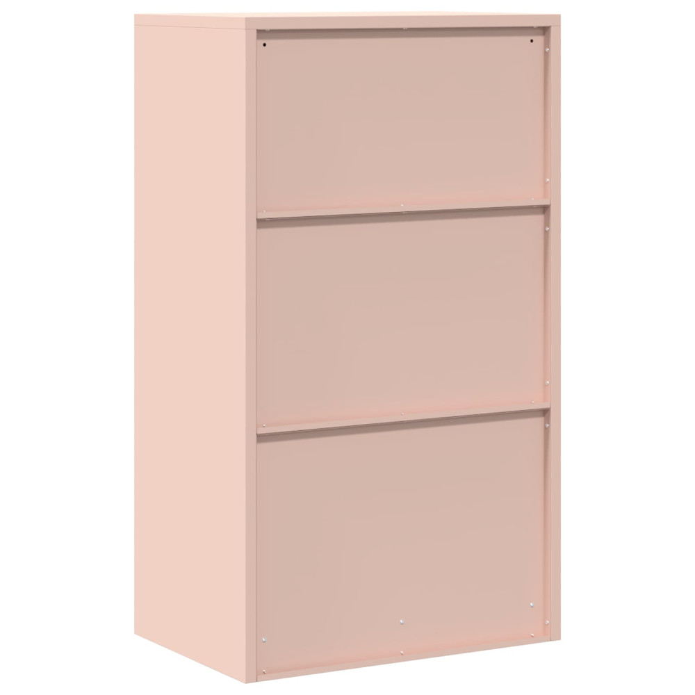 Produktbild för Förvaringsskåp Rosa 60 x 40 x 90 cm Stål