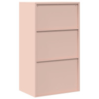Produktbild för Förvaringsskåp Rosa 60 x 40 x 90 cm Stål