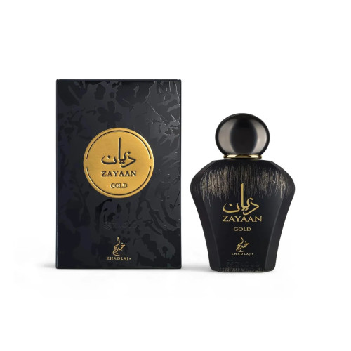 Khadlaj Zayaan Gold 100ml Eau De Parfum for Men Khadlaj Fragrance wi...