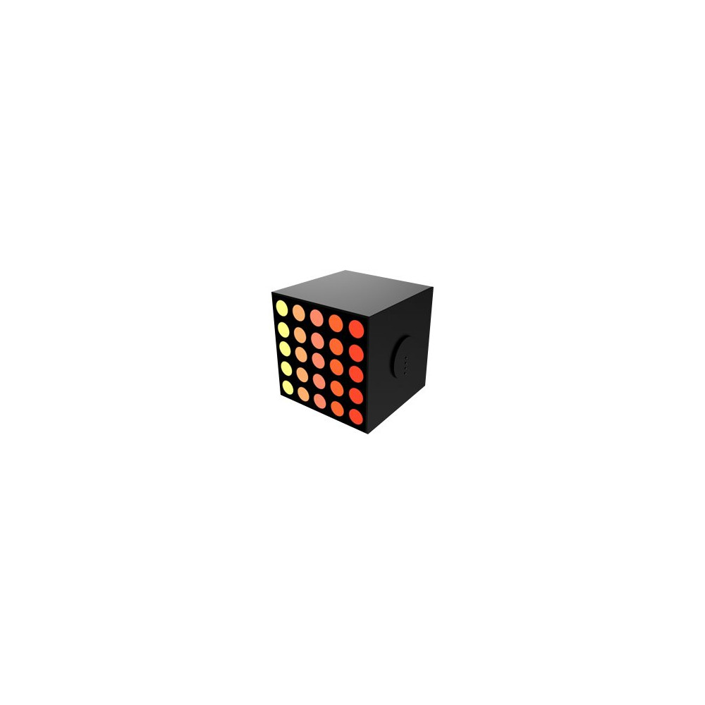 Produktbild för Yeelight Cube YLFWD-0010 - smart lamp - LED - 2.5 W - RGB-lampa - matrix cube