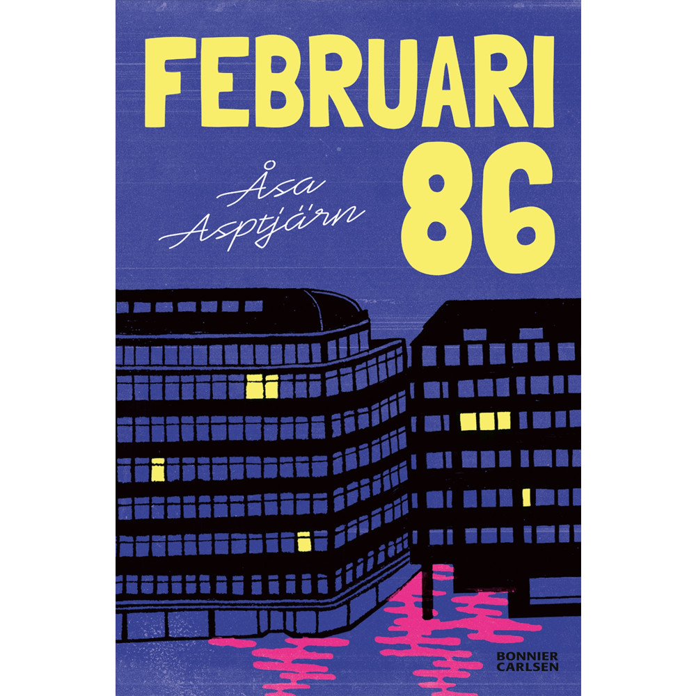 Produktbild för Februari 86 (bok, danskt band)