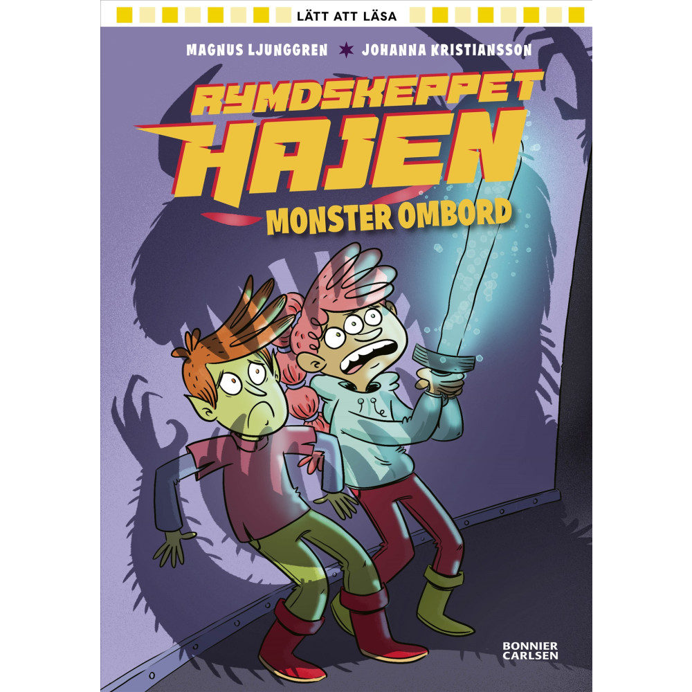 Produktbild för Monster ombord? (inbunden)