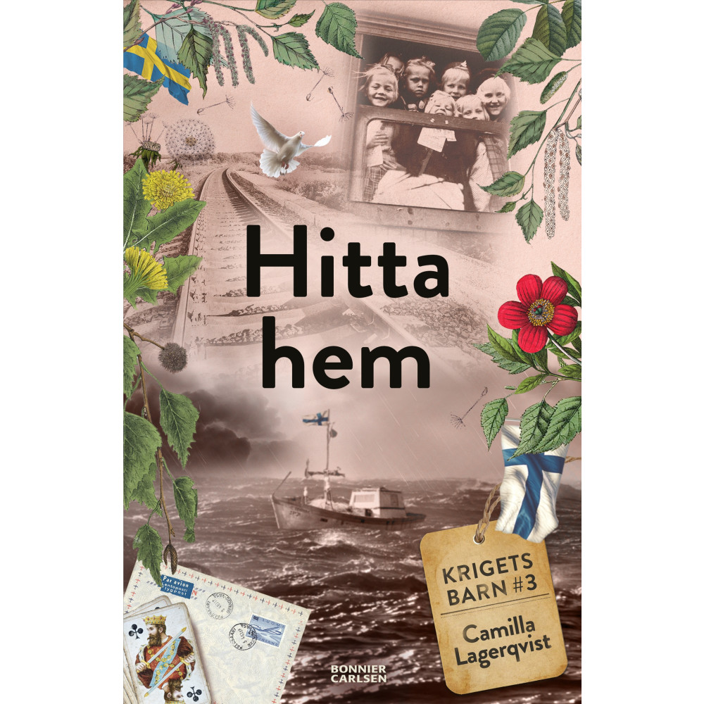 Produktbild för Hitta hem (bok, kartonnage)