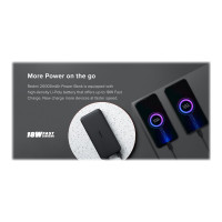 Produktbild för Xiaomi Redmi power bank - Li-pol - USB - 18 watt
