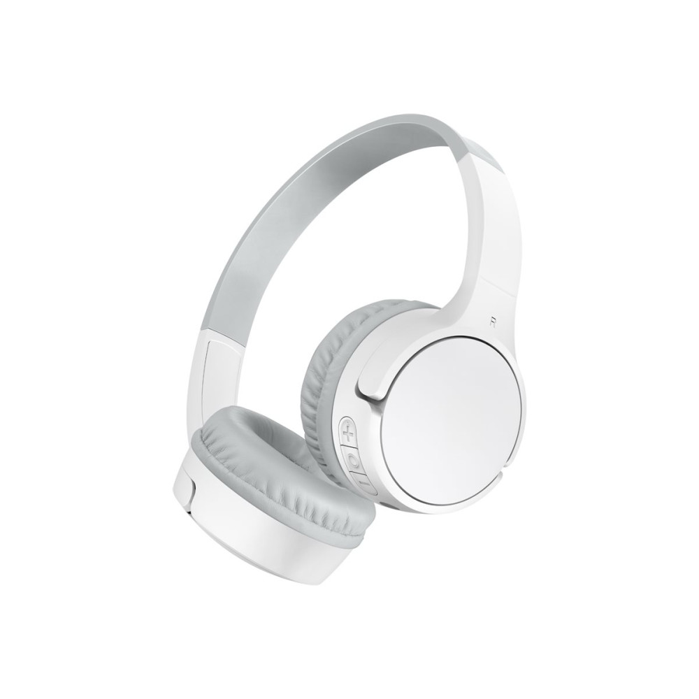 Produktbild för Belkin SoundForm Mini - hörlurar med mikrofon - 3,5 mm kontakt