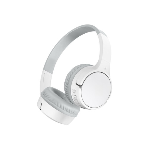 Belkin International Belkin SoundForm Mini - hörlurar med mikrofon - 3,5 mm kontakt