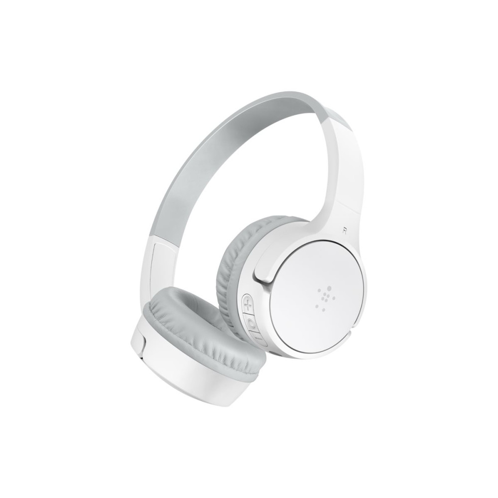 Produktbild för Belkin SoundForm Mini - hörlurar med mikrofon - 3,5 mm kontakt