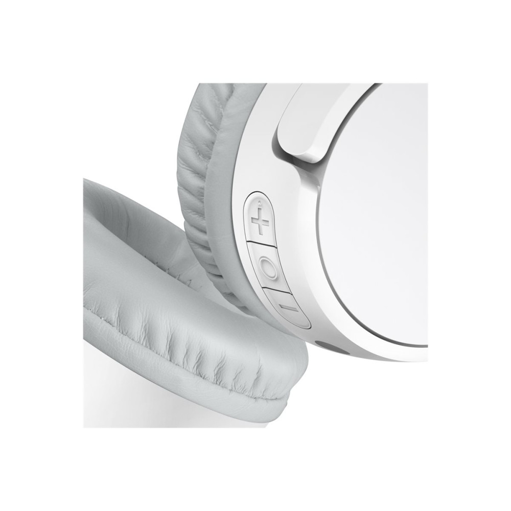Produktbild för Belkin SoundForm Mini - hörlurar med mikrofon - 3,5 mm kontakt
