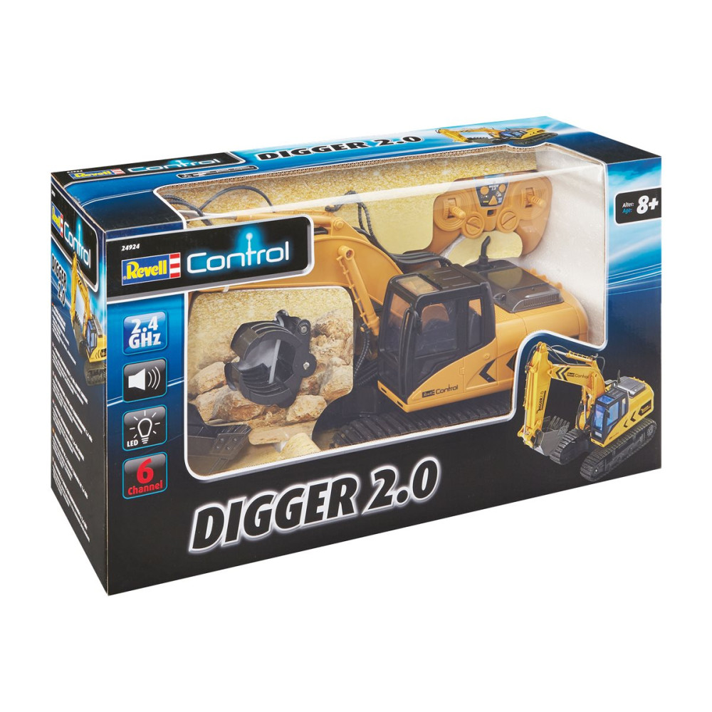Produktbild för Revell Control - Digger 2.0